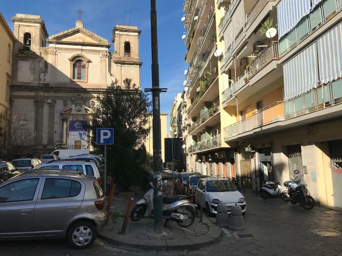 La Casa Di Sassa Apartment Naples 0*,  Italy
